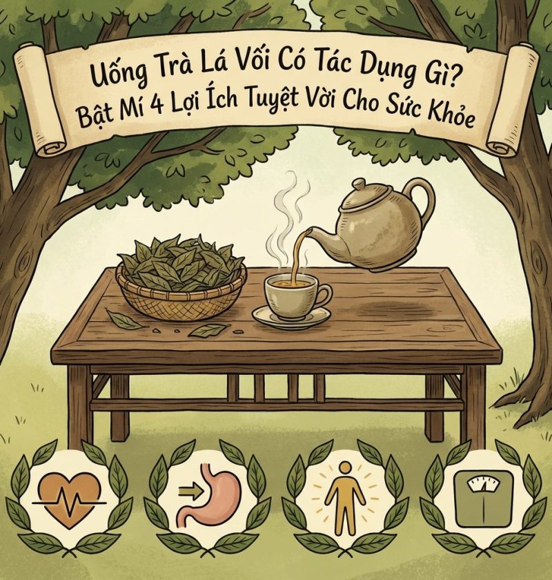 uong-tra-la-voi-co-tac-dung-gi