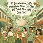Vì Sao Latte Trở Thành Xu Hướng Đồ Uống Hiện Nay? Khám Phá Sức Hút Khó Cưỡng