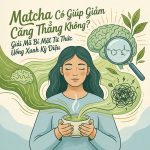 Matcha Latte – Thức Uống Xanh Tốt Cho Sức Khỏe Và Đầy Cảm Hứng