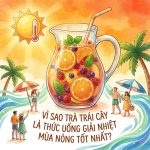 Những Lưu Ý Khi Uống Trà Trái Cây Để Tốt Cho Sức Khỏe Bạn Cần Biết