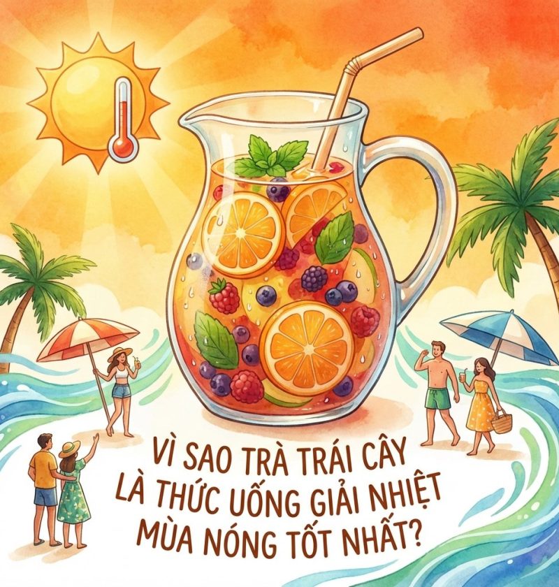 vi-sao-tra-trai-cay-la-thuc-uong-giai-nhiet-mua-nong