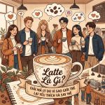 Khám Phá Những Loại Latte Ngon Tại NABAP Cafe Không Thể Bỏ Lỡ