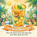 Khám Phá Menu Trà Trái Cây Tại NABAP Cafe: Thức Uống Đập Tan Cơn Khát Mùa Hè