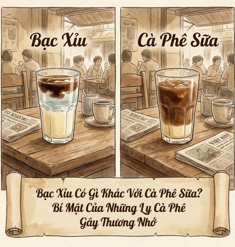 bac-xiu-co-gi-khac-voi-ca-phe-sua