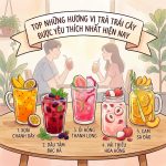 Latte – Thức Uống Nhẹ Nhàng Cho Buổi Chiều Thư Giãn Và Đầy Cảm Hứng