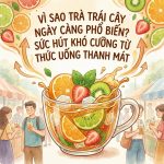 Những Món Uống Đơn Giản Nhưng Luôn Được Yêu Thích Bất Chấp Thời Gian