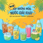 Vì Sao Trà Trái Cây Ngày Càng Phổ Biến? Sức Hút Khó Cưỡng Từ Thức Uống Thanh Mát