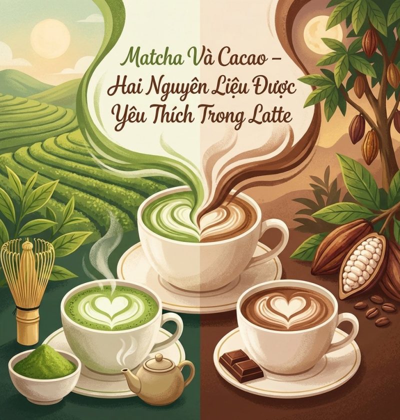 matcha-va-cacao-hai-nguyen-lieu-duoc-yeu-thich-trong-latte